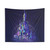 Magical Princess Castle Kingdom Tapestry