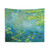 Impressionist Waterlilies Tapestry by Claude Monet
