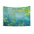 Impressionist Waterlilies Tapestry by Claude Monet