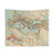 Vintage Map of The Roman Empire Tapestry