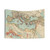 Vintage Map of The Roman Empire Tapestry