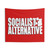 Socialist Alternative Tapestry with Large Logo