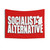 Socialist Alternative Tapestry with Large Logo
