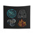 Avatar: The Last Airbender Element Symbols Tapestry