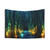 River of Light Tapestry - Magical Landscape Scenery