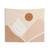 Neutral boho mountain sun tapestry