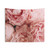 Pink Peony Floral Tapestry