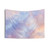 Pink sky tapestry with stunning sunset or sunrise scenery