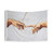 Michelangelo's The Creation of Adam Tapestry