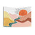 Sunrise Over Valley Boho Tapestry