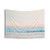 Minimalist Ocean Print Tapestry Wall Hanging