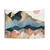 Golden Peaks Abstract Landscape Tapestry