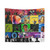 Album Cover Collage Tapestry