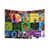 Album Cover Collage Tapestry