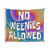 No Weenies Allowed Psychedelic Tapestry