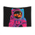 Trippy Rainbow Astronaut Tapestry - Space-Themed Wall Hanging