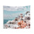 Santorini Oia Greece Tapestry Wall Hanging