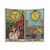 Moon and Sun Tarot Colour Tapestry