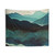 Indigo Mountains Tapestry - Nature-Inspired Home Decor