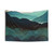 Indigo Mountains Tapestry - Nature-Inspired Home Decor