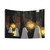 Ghost Parade Tapestry for Autumn and Halloween Decor