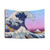 The Great Wave off Kanagawa Hokusai Tapestry