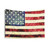 Vintage American Flag Tapestry Wall Hanging