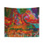 Psychedelic Mushroom Landscape Tapestry