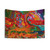 Psychedelic Mushroom Landscape Tapestry