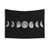 Colorful Moon Phases Tapestry Wall Art