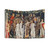 Quest for the Holy Grail Tapestry - Medieval Knights on Horseback