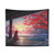 Anime Sunset Tapestry Wall Hanging