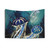Metallic Jellyfish III Tapestry - Aquatic Wall Art