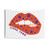 Clemson Tigers Lip Bite Tapestry