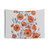 Poppies Floral Light Grey Tapestry