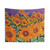 Sunflower Field Tapestry Wall Hanging