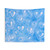 90s Blue Heart Backdrop Tapestry