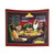 Vintage Dogs Playing Poker Tapestry
