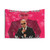 Vintage Pitbull Mr Worldwide Valentine Tapestry