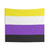 Non-Binary Pride Flag Tapestry