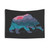 Bear Country Tapestry - Rustic Wilderness Nature Wall Decor