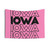 Iowa State Flag Tapestry - Retro USA Home Decor