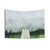 Forget Me Not Meadow Tapestry - Nature Landscape Wall Hanging