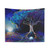 Tree of Life Tapestry - Vibrant Spiritual Wall Art