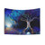 Tree of Life Tapestry - Vibrant Spiritual Wall Art
