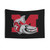 Muskingum Fighting Muskies College Tapestry