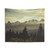 Pacific Northwest Sunrise Forest Tapestry