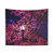 Midnight Blossom Japanese Tapestry