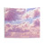 Pastel Purple Dream Sky Tapestry Wall Hanging