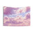 Pastel Purple Dream Sky Tapestry Wall Hanging